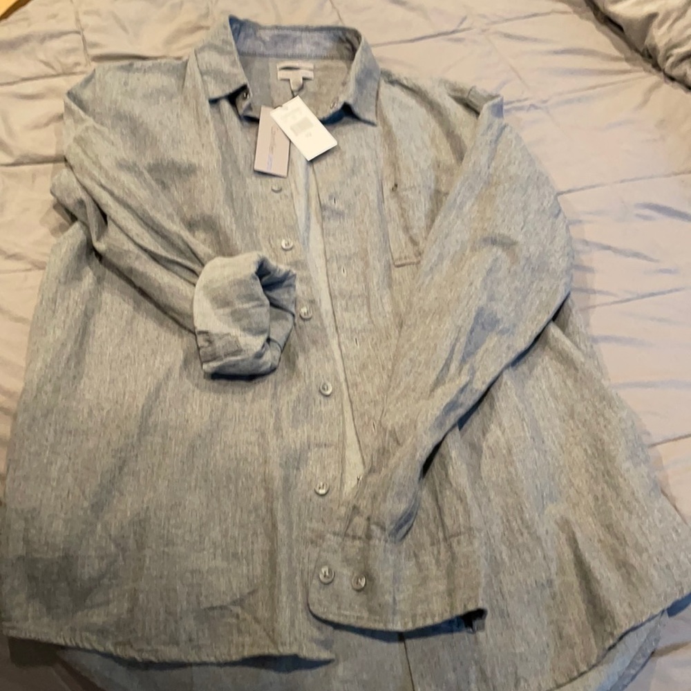 Calvin Klein button down shirt